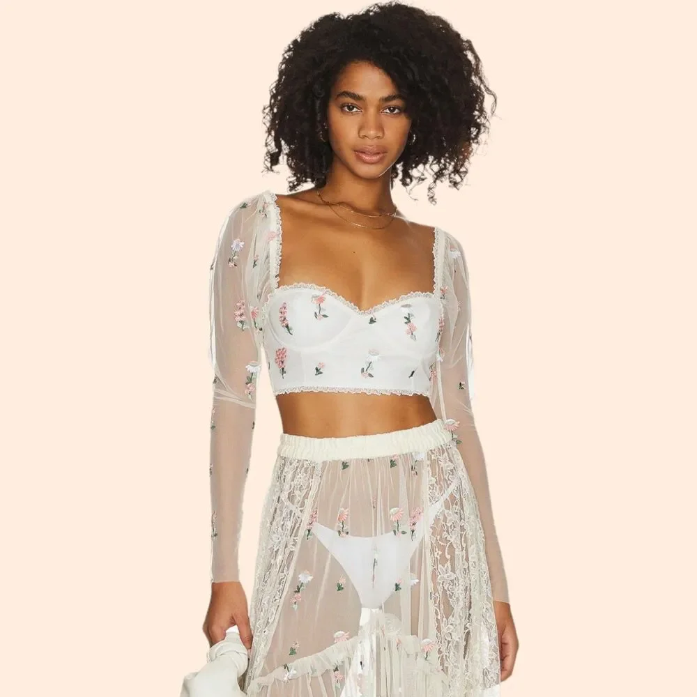 Majorelle Keilah Crop Top